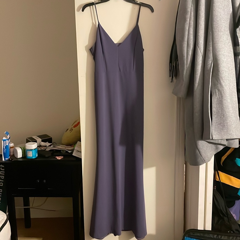 purple prom dress💜